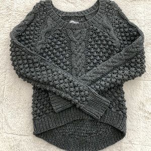 Buffalo hand knitted chunky sweater - Size M